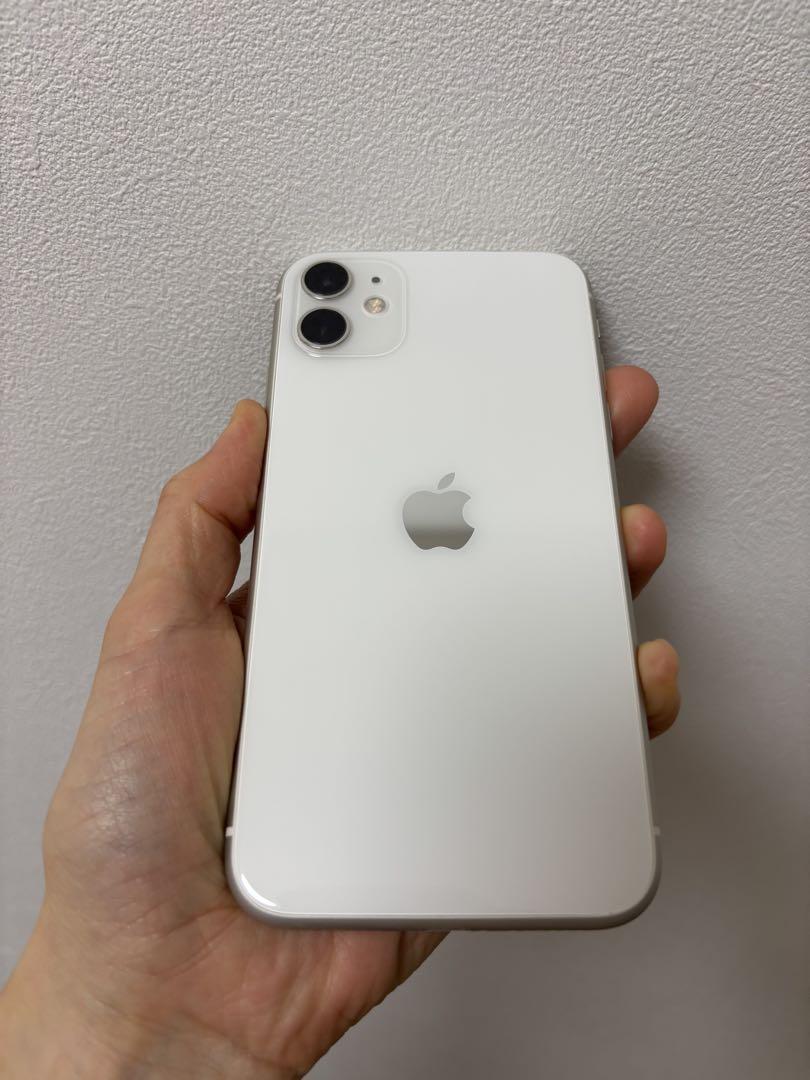 Apple iPhone 11 128GB ホワイト 本体