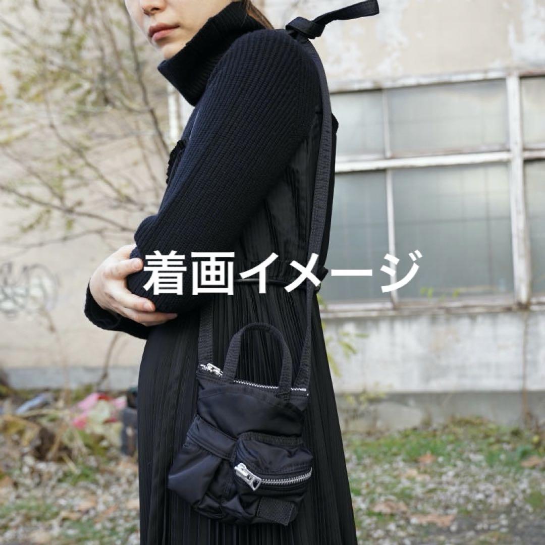 【未使用】sacai porter pocket bag