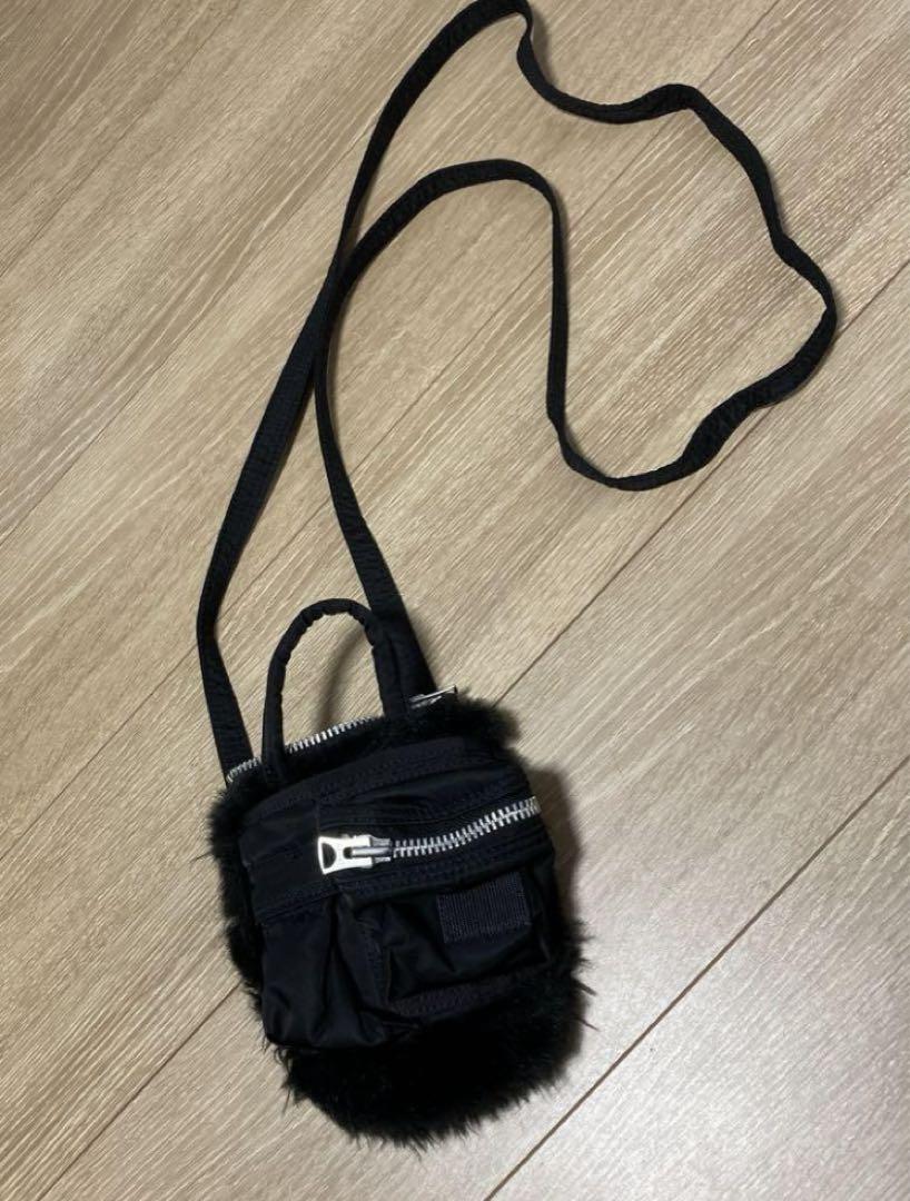 【未使用】sacai porter pocket bag