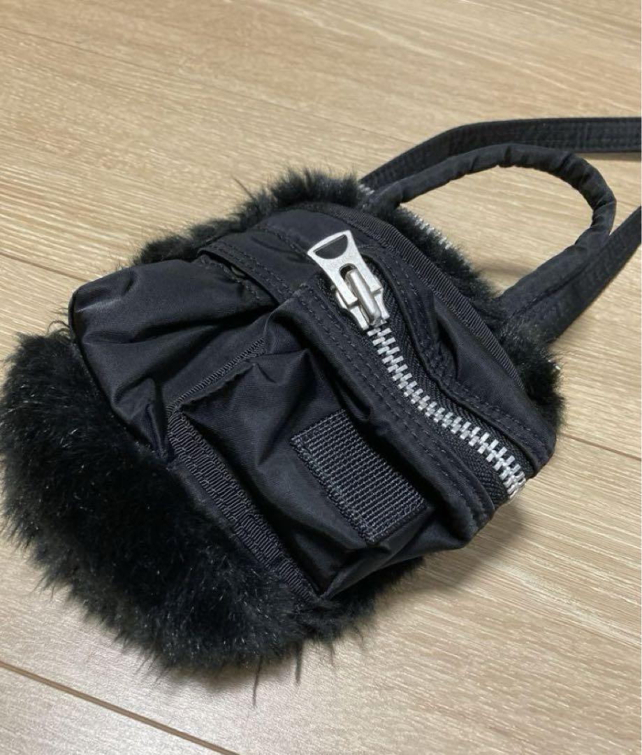 【未使用】sacai porter pocket bag