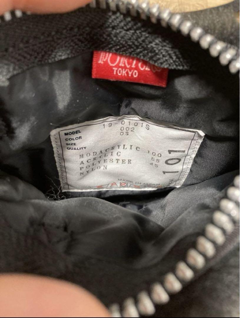 【未使用】sacai porter pocket bag