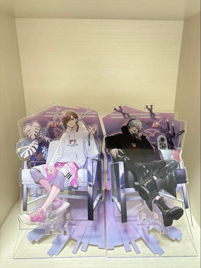 ChroNoiR ボルトルーム アクスタ 2体セット