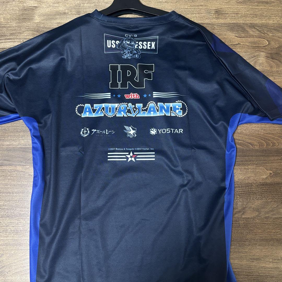 ◇アズールレーン IRF チームTシャツ 鈴鹿8耐 Lサイズ