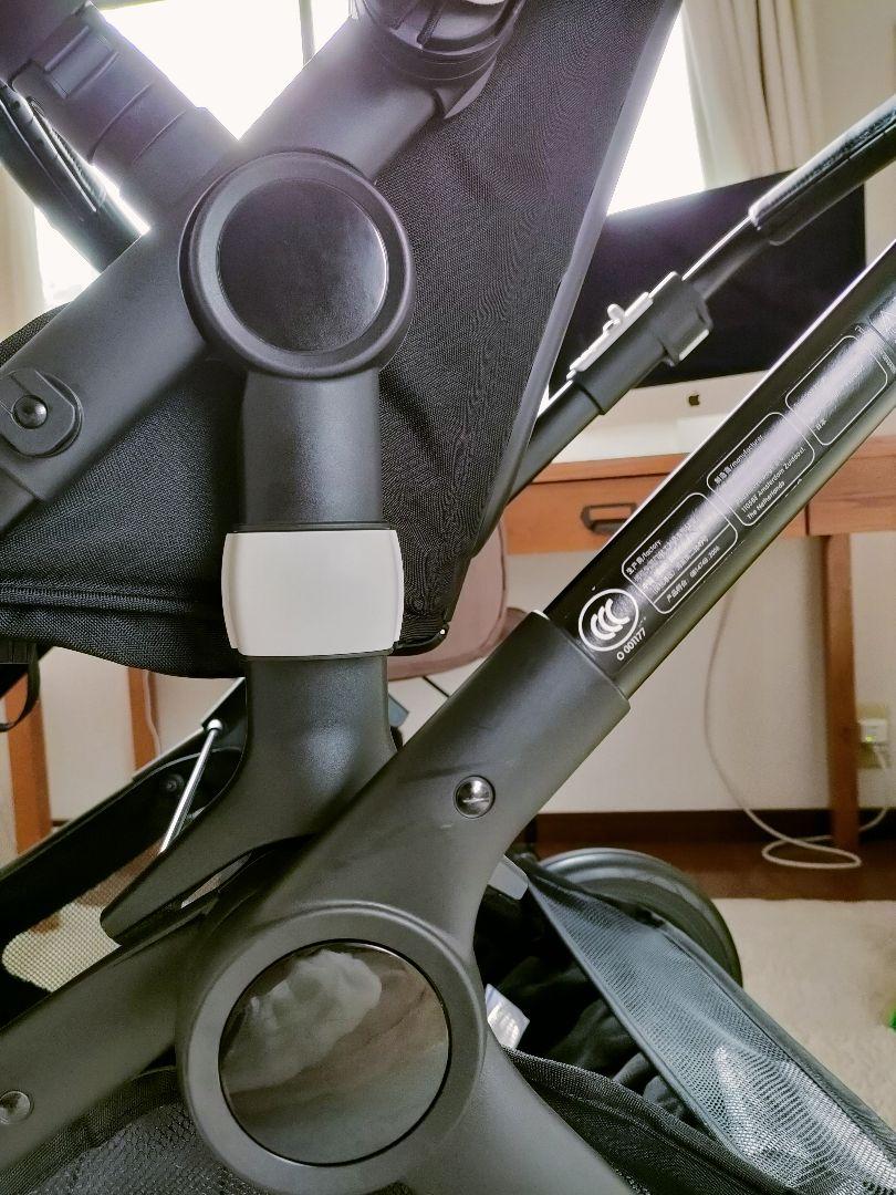 Bugaboo Fox 2 ベビーカー ブラック-キャリーコットストローラー7点