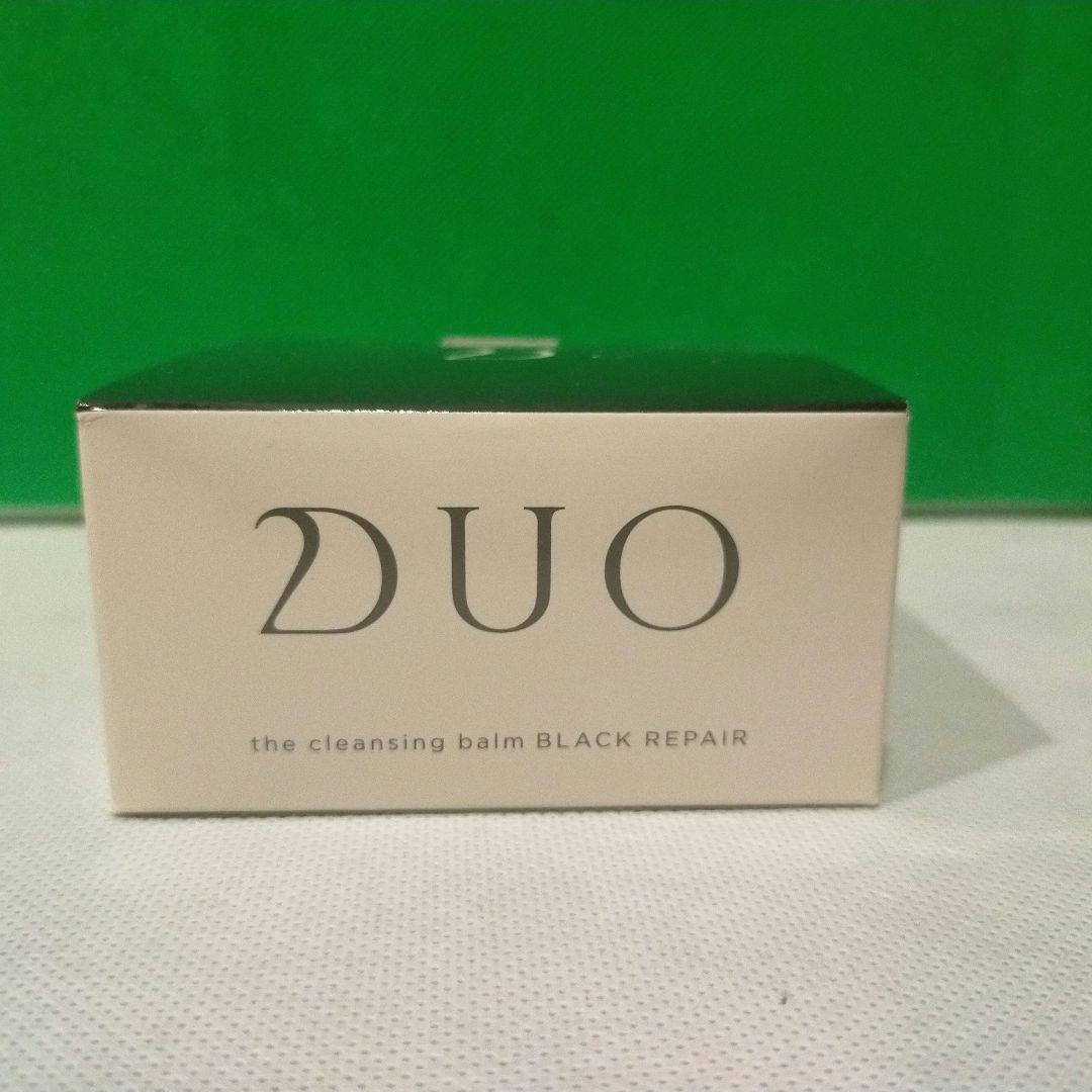 DUO デュオザクレンジングバームブラックリペアクレンジング90g