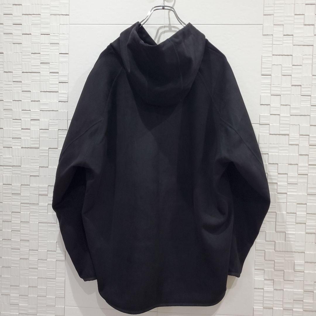 【XL、極美品】BRIEFING MENS SUEDE HOODIE