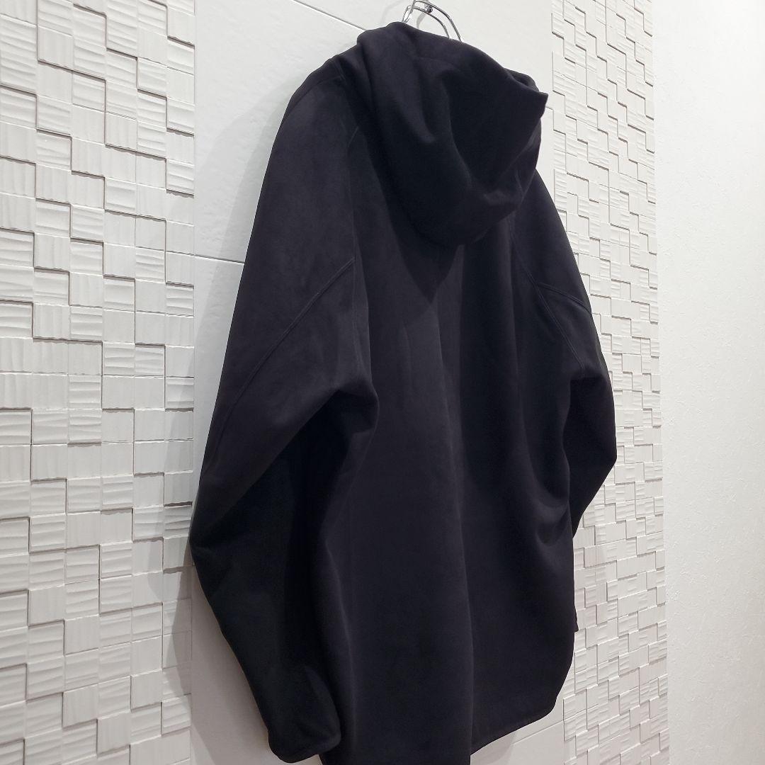 【XL、極美品】BRIEFING MENS SUEDE HOODIE
