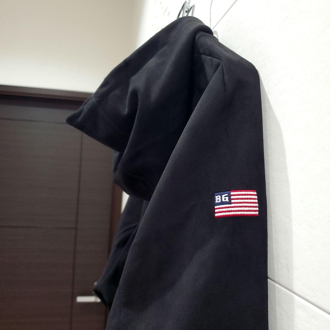 【XL、極美品】BRIEFING MENS SUEDE HOODIE