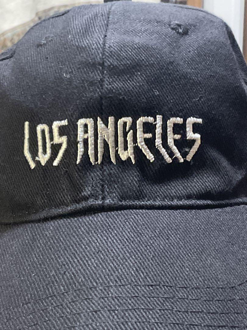 帽子 [0] LOS ANGELES BLACK VELCRO HAT