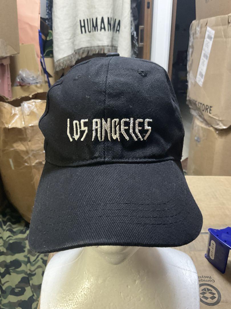 帽子 [0] LOS ANGELES BLACK VELCRO HAT