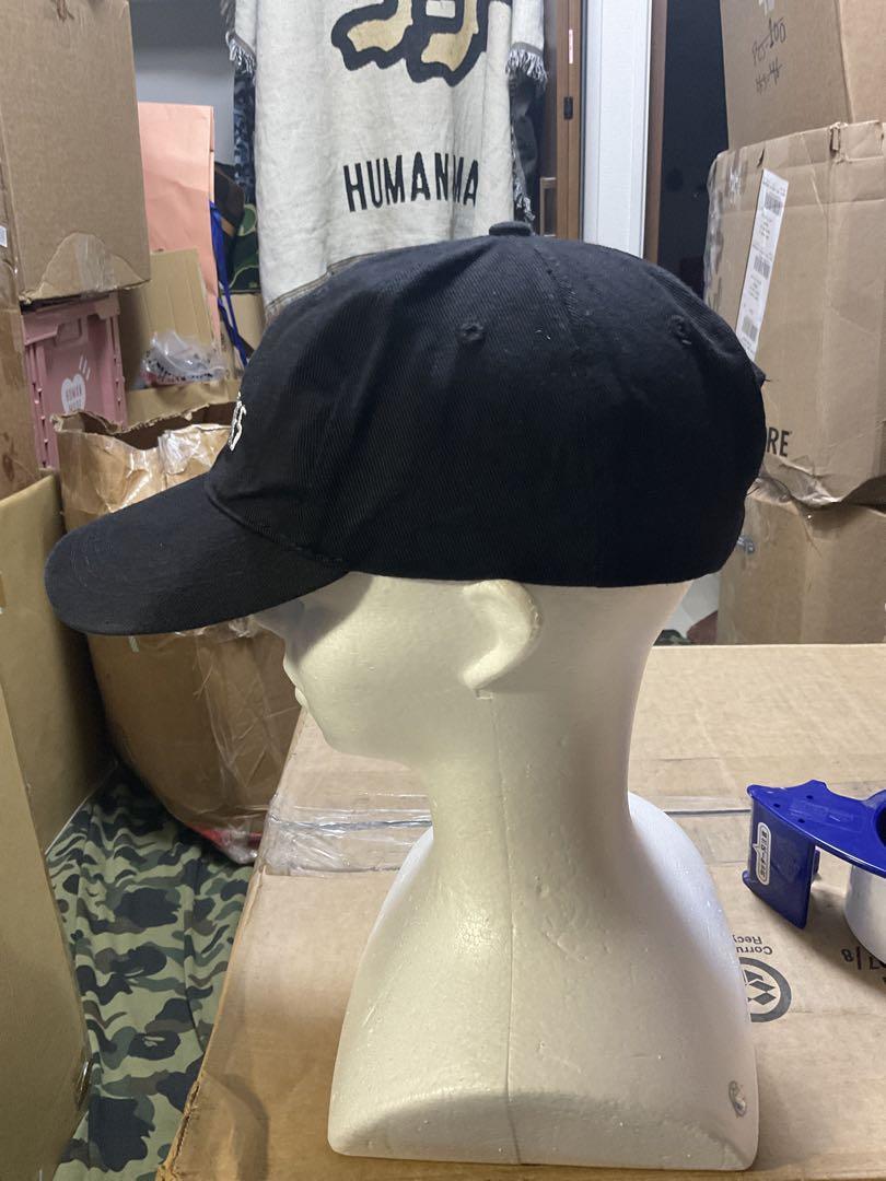 帽子 [0] LOS ANGELES BLACK VELCRO HAT
