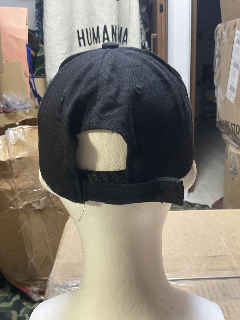 帽子 [0] LOS ANGELES BLACK VELCRO HAT