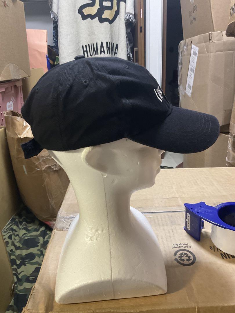 帽子 [0] LOS ANGELES BLACK VELCRO HAT