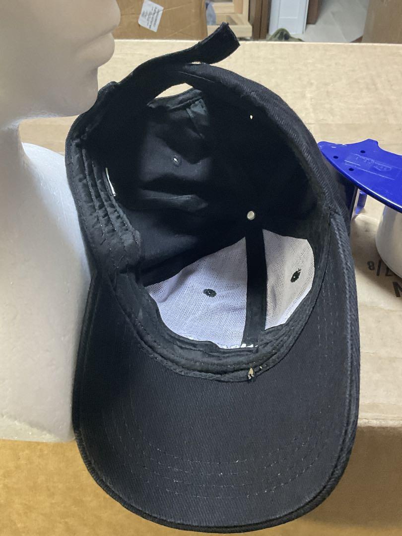 帽子 [0] LOS ANGELES BLACK VELCRO HAT