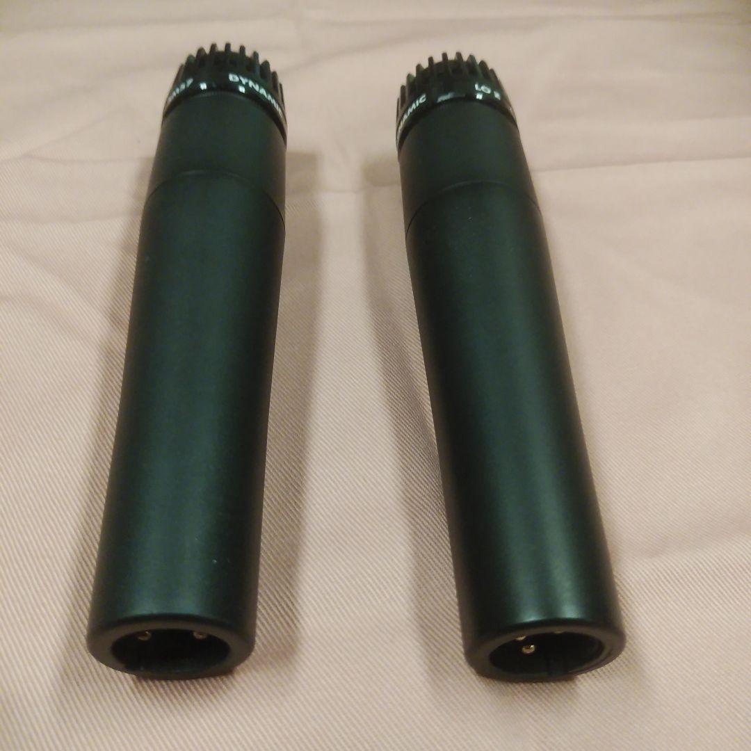 SHURE SM57 ダイナミックマイク 2本セット