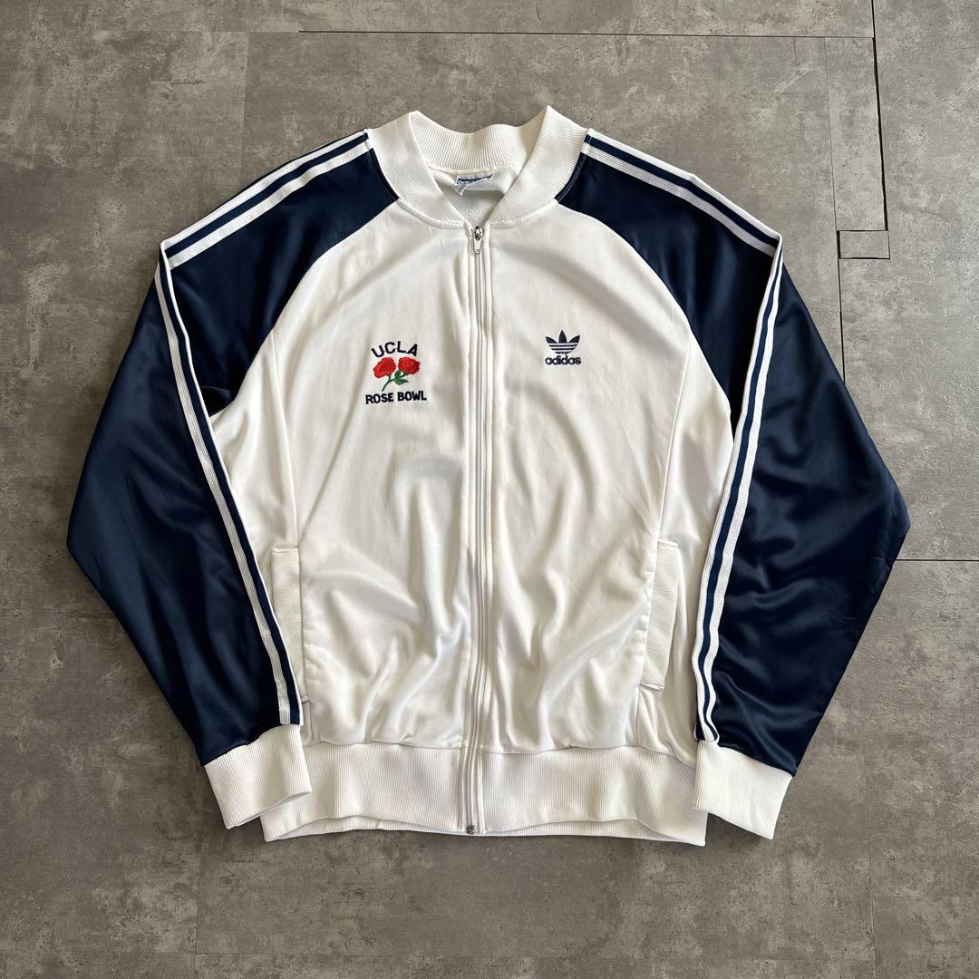 アディダス トラックジャケット ATP USA製 レア UCLA 80s 70s