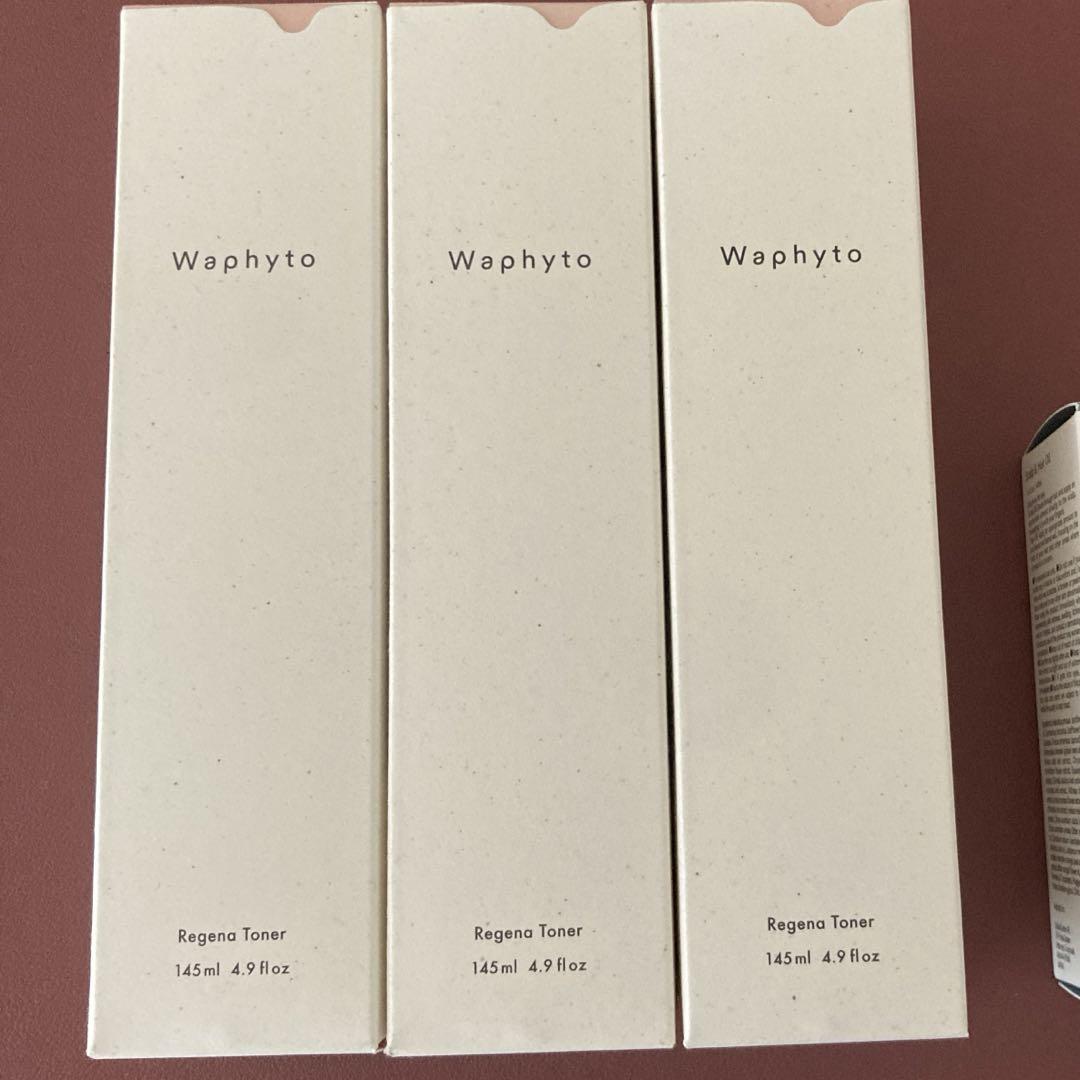 Waphyto (ワフィト)レジェナ  バランシングトナー 145ml×３本