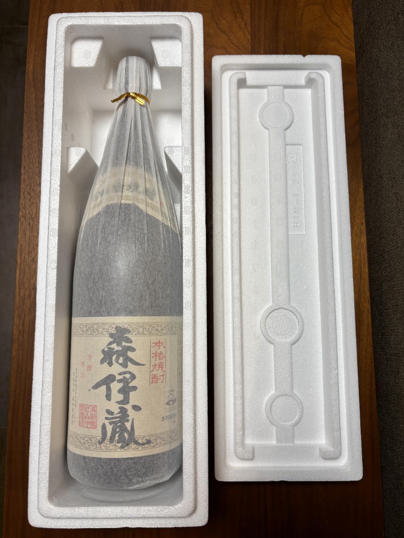 森伊蔵 1本 1800ml 2025年7月受取 - メルカリ
