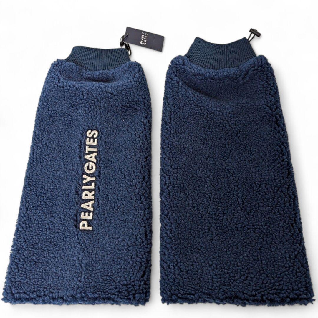 ☆新品正規品 パーリーゲイツ ボアフリース レッグウォーマー (LADIES