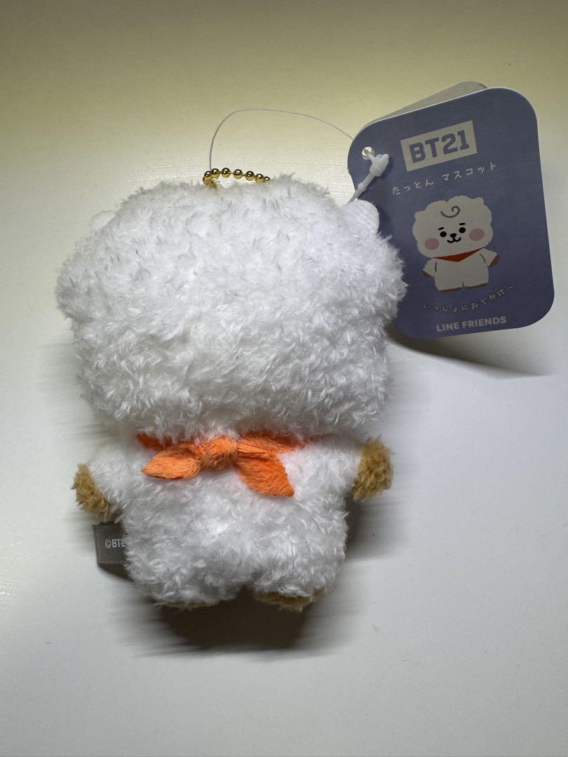 BT21 RJ たっとんマスコット セット BT21 ベビーたっとん】 RJ 4点セット ぬいぐるみSサイズ×Sサイズ
