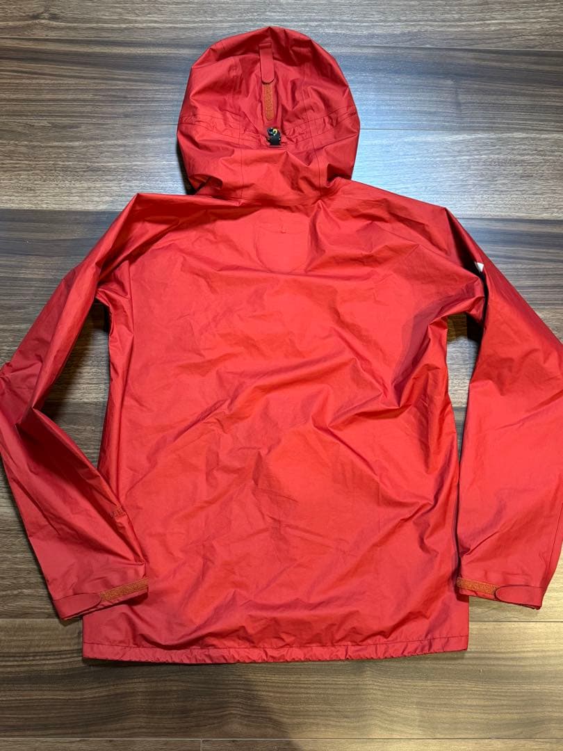 mont-bell トレントフライヤーレインジャケット S レッド