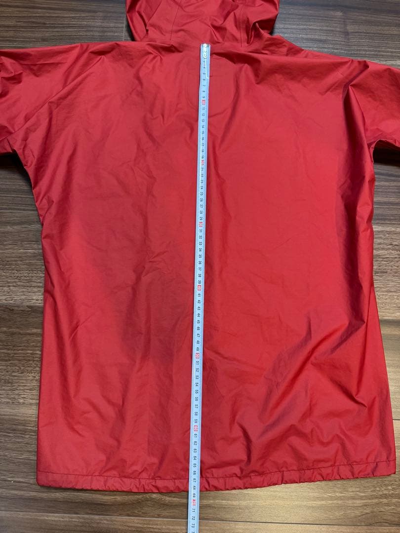 mont-bell トレントフライヤーレインジャケット S レッド