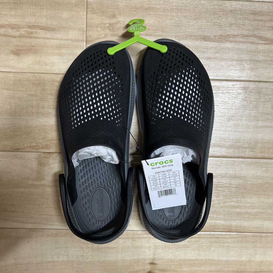 CROCS(クロックス) ライトライド 360 クロッグ 25cm(M7)