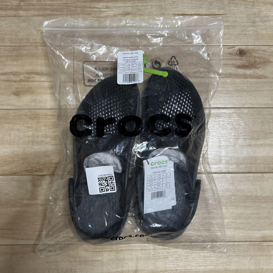 CROCS(クロックス) ライトライド 360 クロッグ 25cm(M7)
