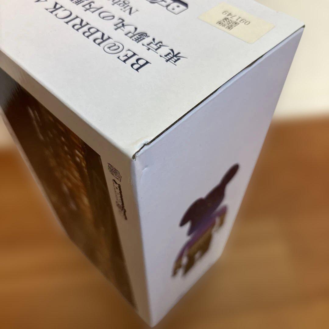 BE@RBRICK 400% 東京駅丸の内駅舎モデル Night Ver.