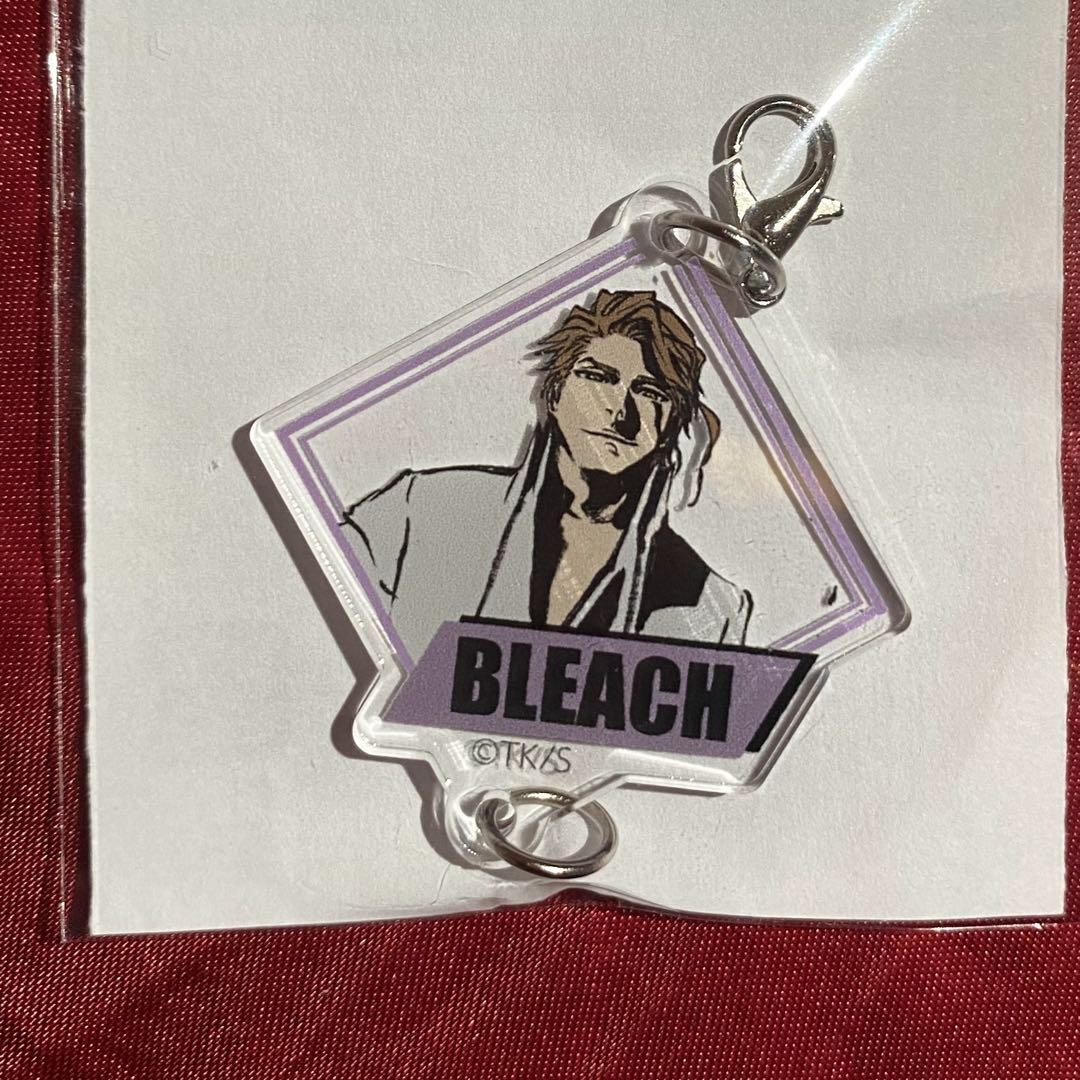 売れ筋がひクリスマスプレゼント！ bleach 藍染惣右介 ミニゲーム アクリルチャーム 限定 池袋 キーホルダー・アクリルキーホルダー
