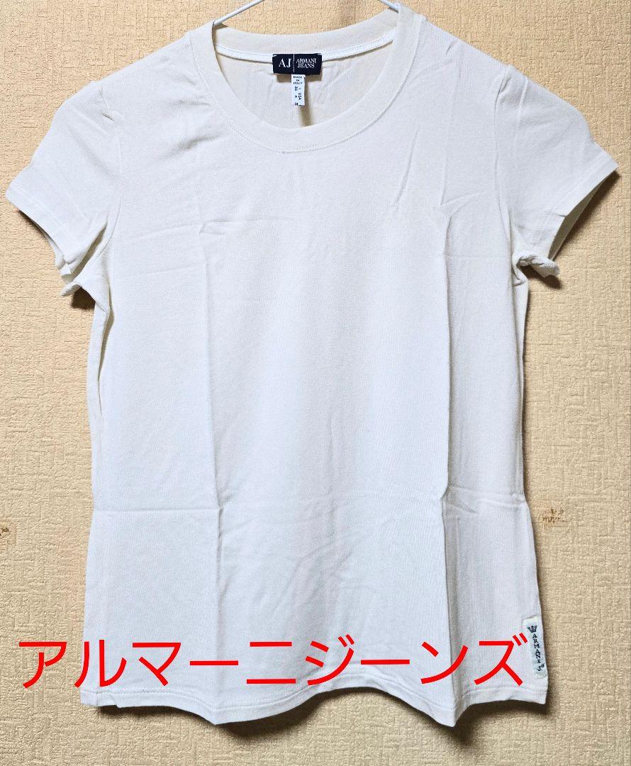 新品 未使用 Tシャツ アルマーニ ホワイト 白 プリントTシャツ レディース 000000149132-01-l.jpg?t=