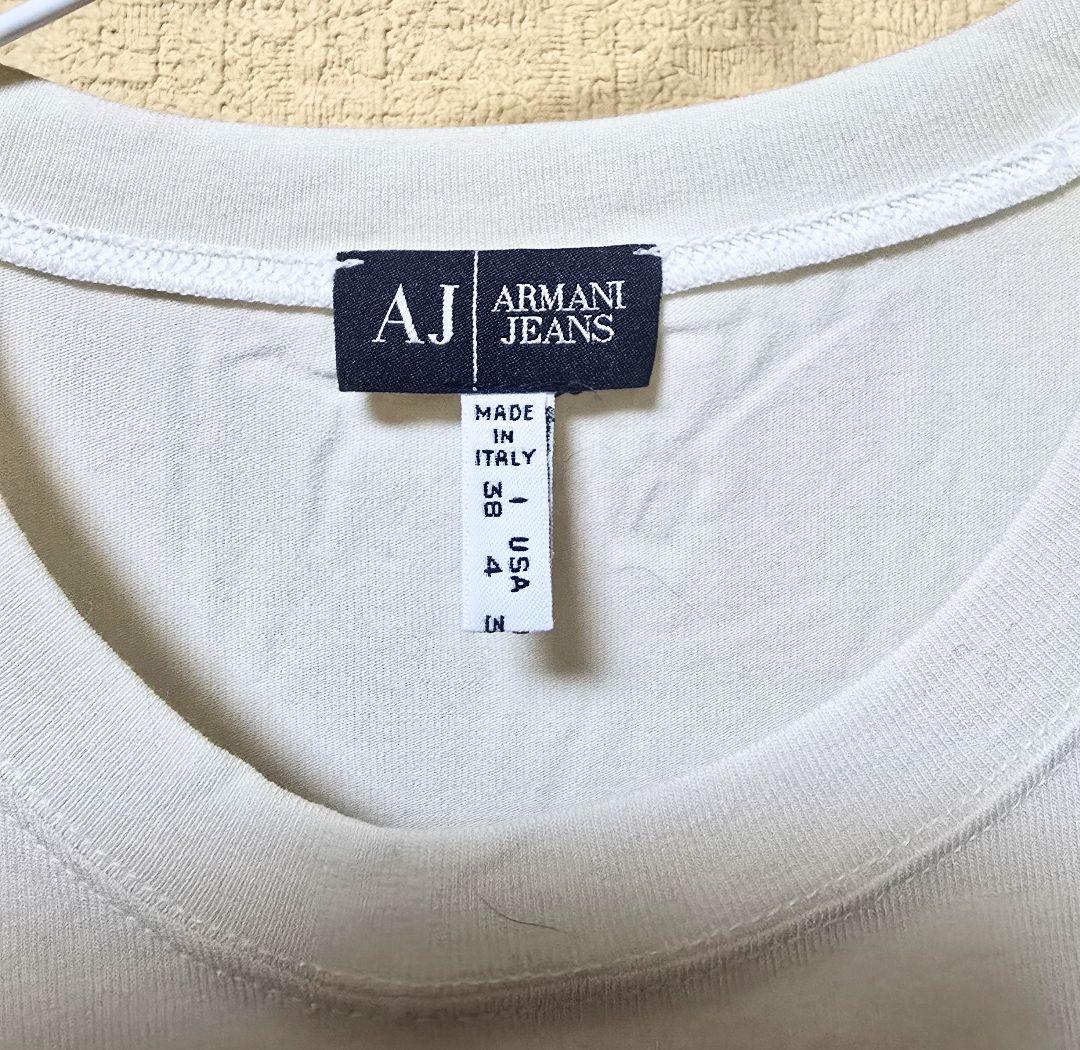 新品 未使用 Tシャツ アルマーニ ホワイト 白 プリントTシャツ レディース 楽天市場】アルマーニ Tシャツ（レディースファッション）の通販