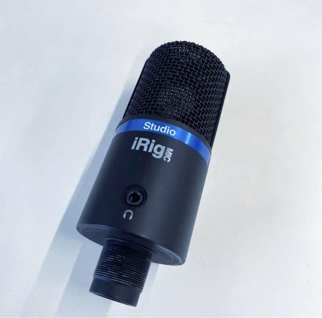 iRig Mic Studio マイク