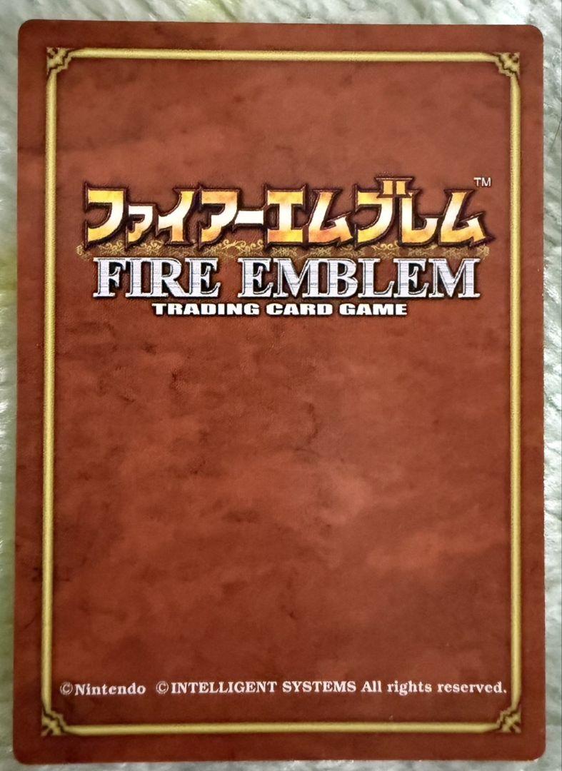 ファイアーエムブレム TCG NTT出版 プロモ P051 チキ