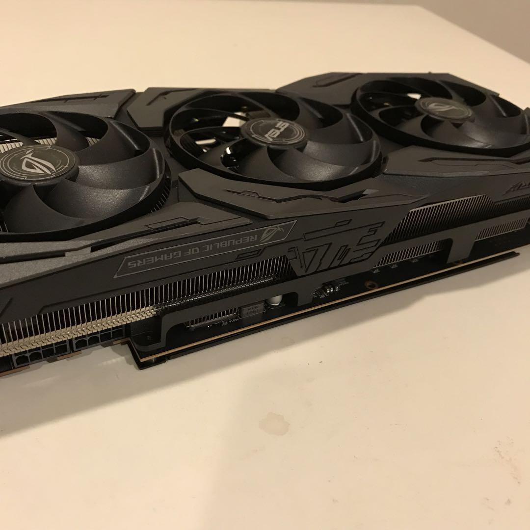 グラフィックボード・グラボ・ビデオカード ASUS Radeon RX570 8GB ROG STRIX GAMING Amazon.com: ASUS ROG Strix Radeon Rx 570 O4G Gaming OC