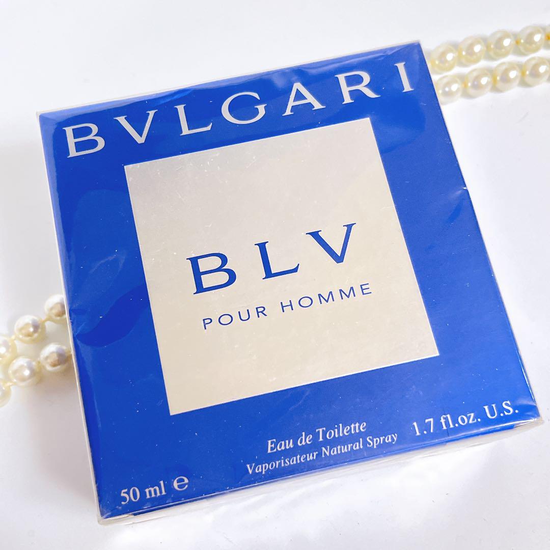 【未開封】BVLGARI ブルガリ 香水 ブルー 50ml