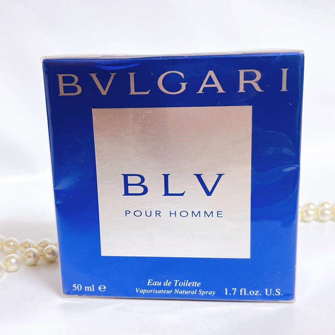 【未開封】BVLGARI ブルガリ 香水 ブルー 50ml