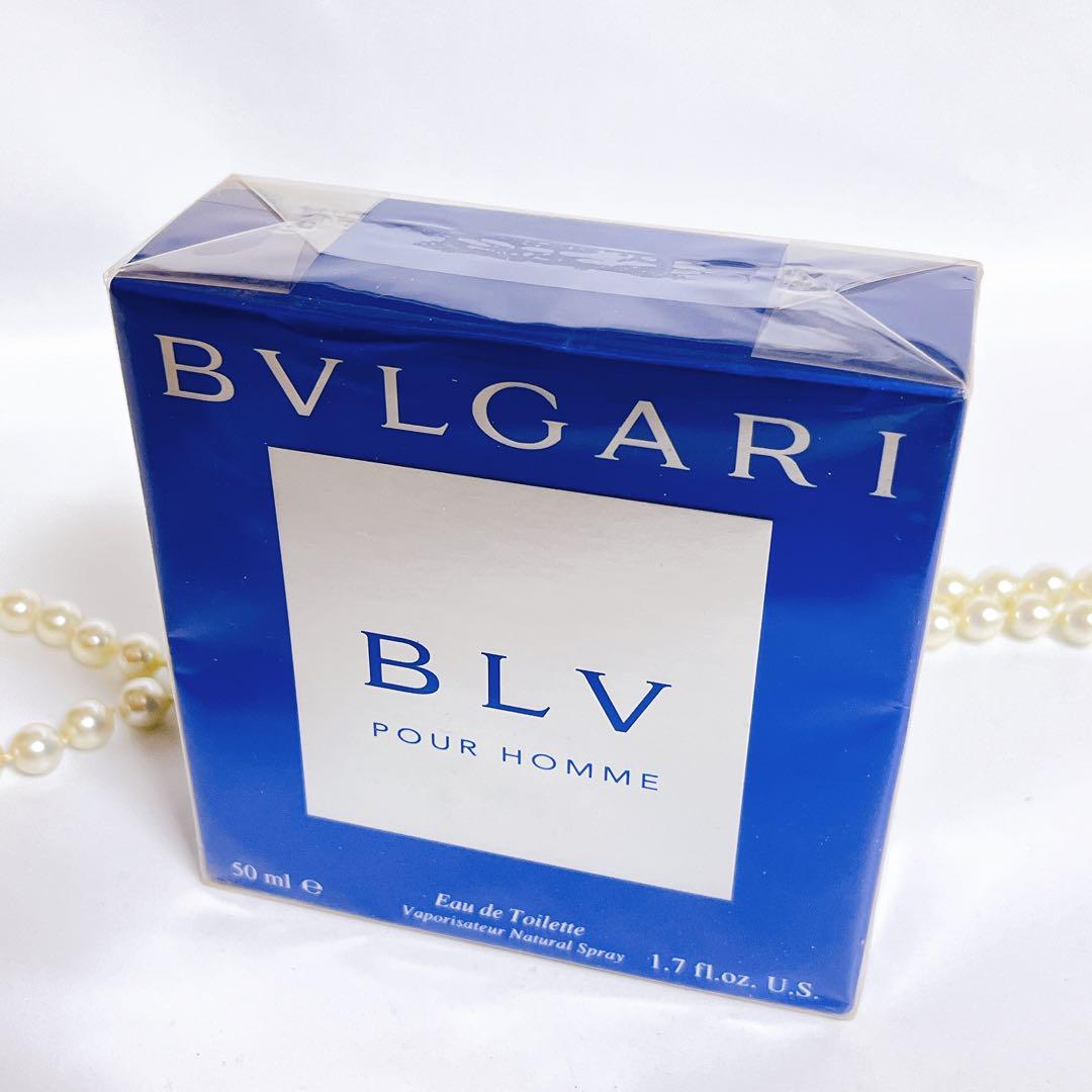 【未開封】BVLGARI ブルガリ 香水 ブルー 50ml