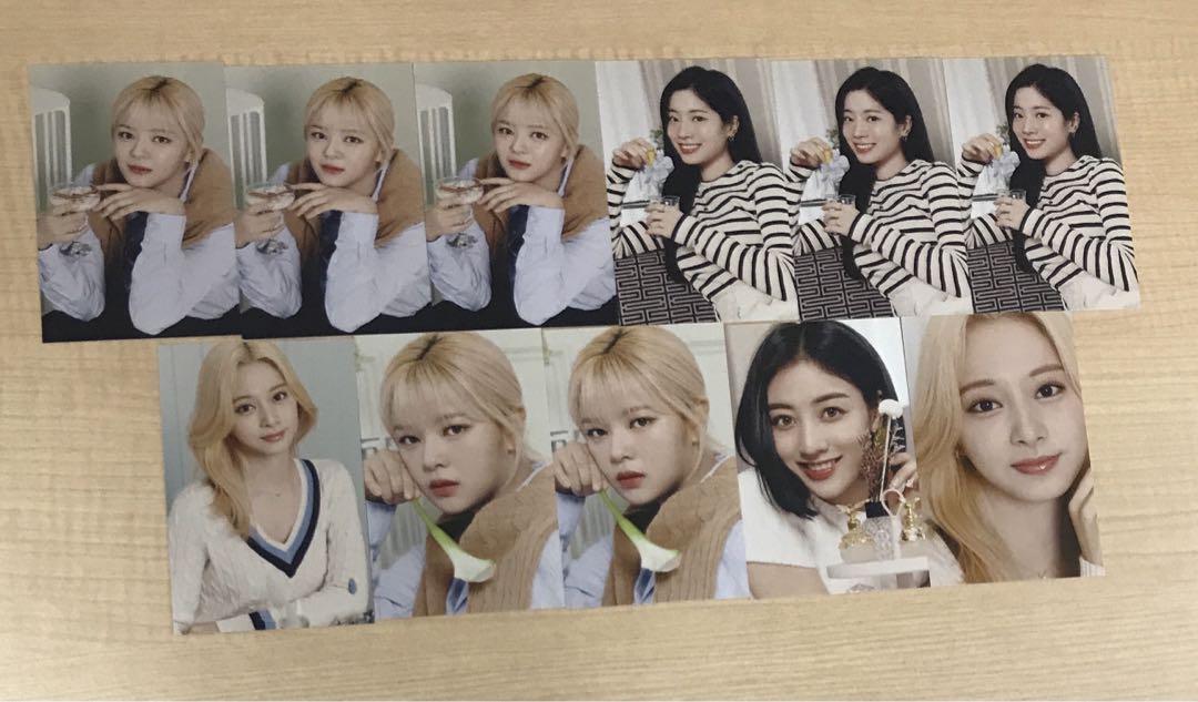❶ TWICE Together1&2 KIOSK トレカ 65枚 まとめ売り