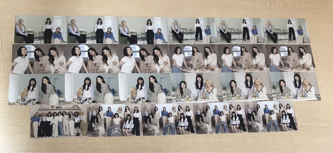 ❶ TWICE Together1&2 KIOSK トレカ 65枚 まとめ売り