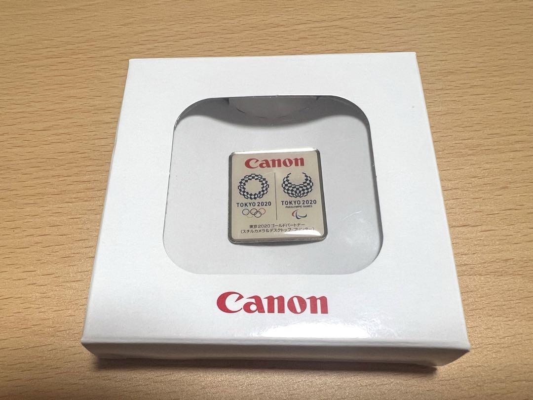 Canon - Canon 東京2020 オリンピックパラリンピック ピンバッチ 非売品 Canon - Canon 東京2020 オリンピックパラリンピック ピンバッチ