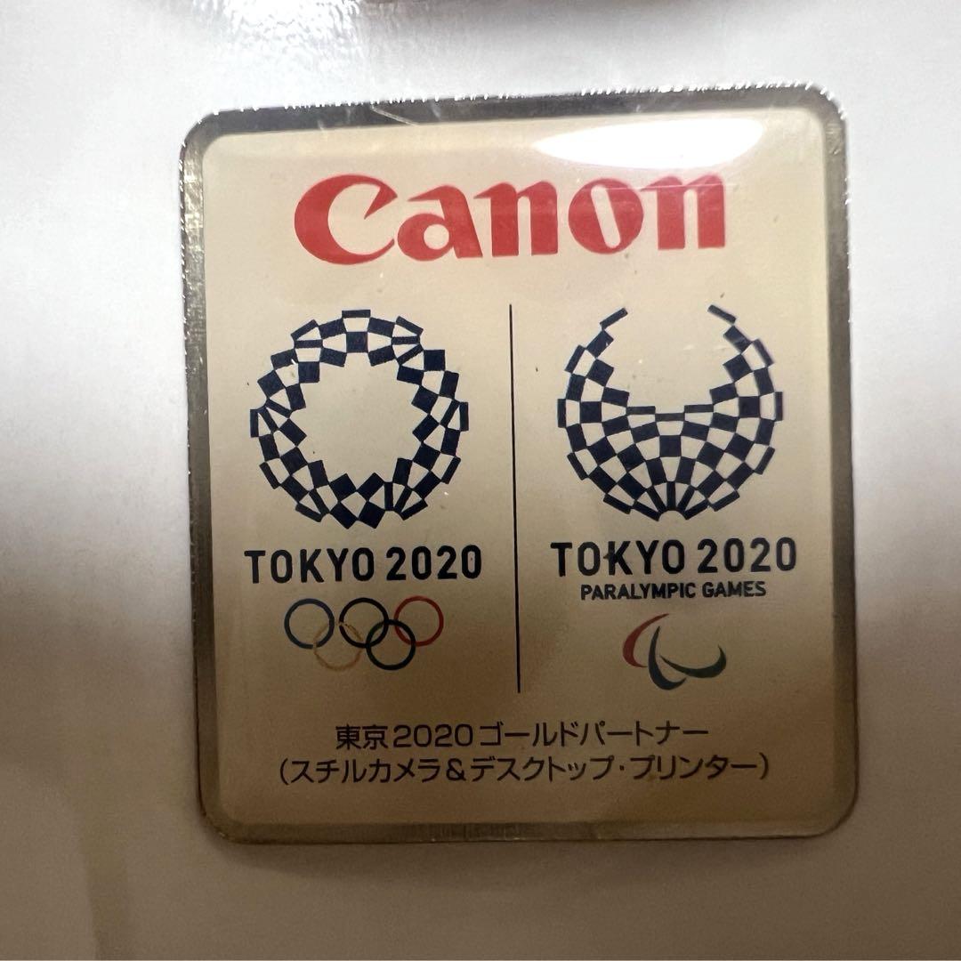 Canon 東京2020 オリンピックパラリンピック ピンバッチ 非売品 Canon 東京2020 オリンピックパラリンピック ピンバッチ 非売品