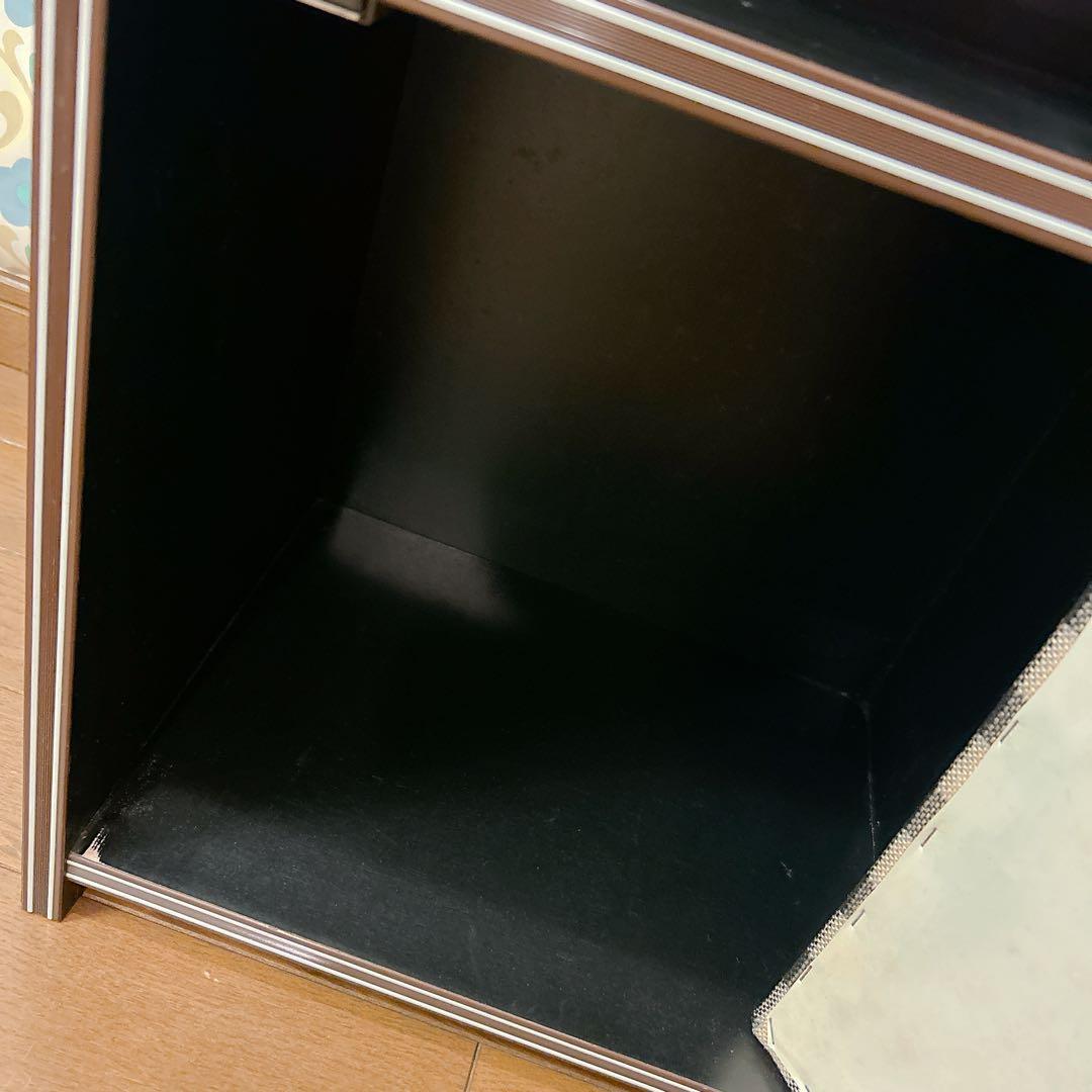 【vintage】昭和レトロ レトロポップ 飾り棚 チェック ブラック シェルフ vintage】昭和レトロ レトロポップ 飾り棚 チェック ブラック