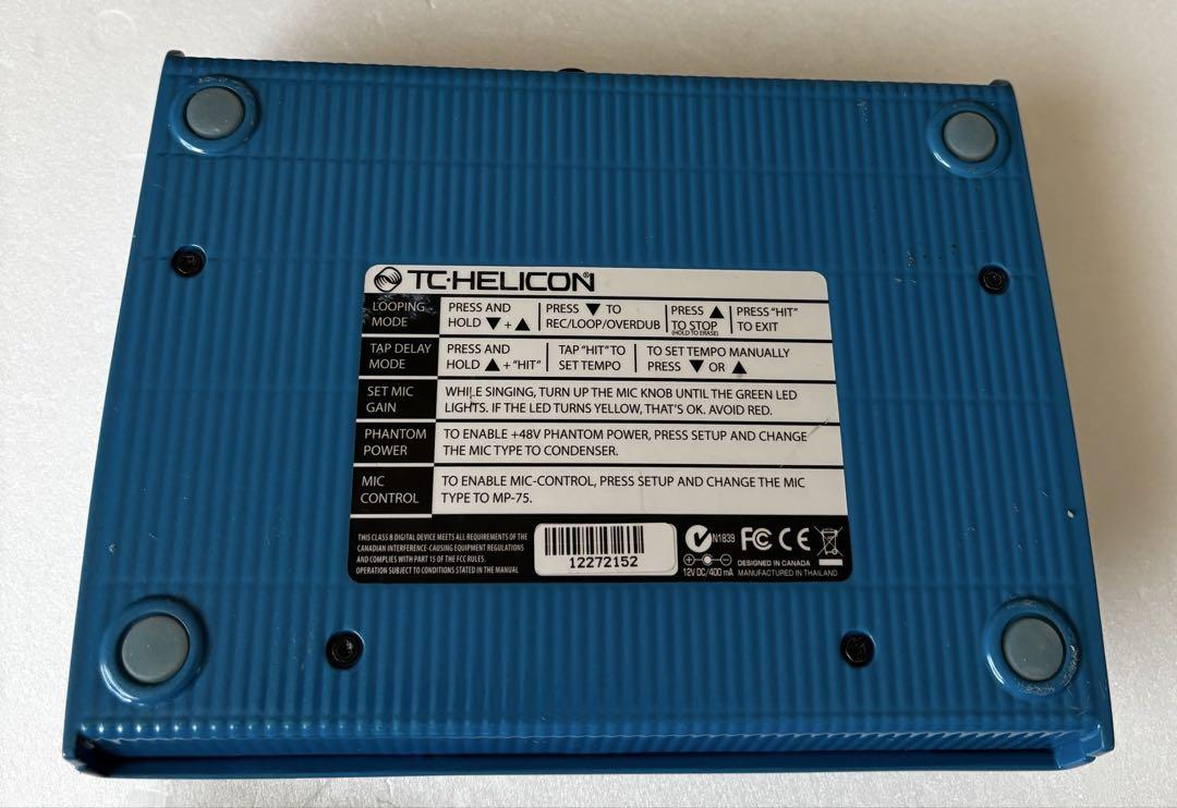 TC-HELICON VoiceLive Play ボーカル用エフェクター