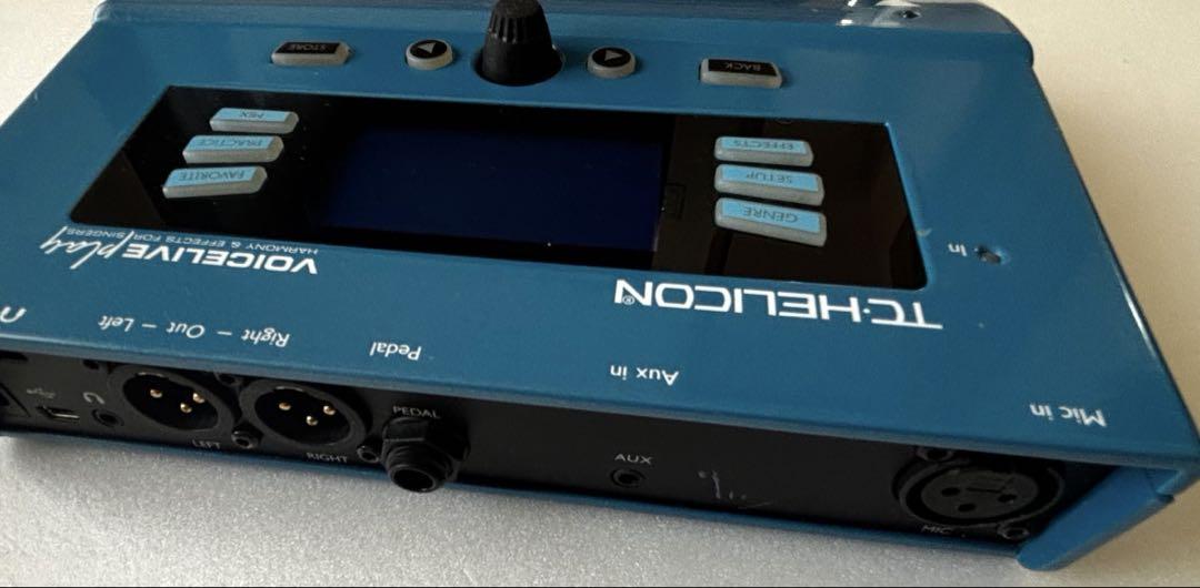 TC-HELICON VoiceLive Play ボーカル用エフェクター