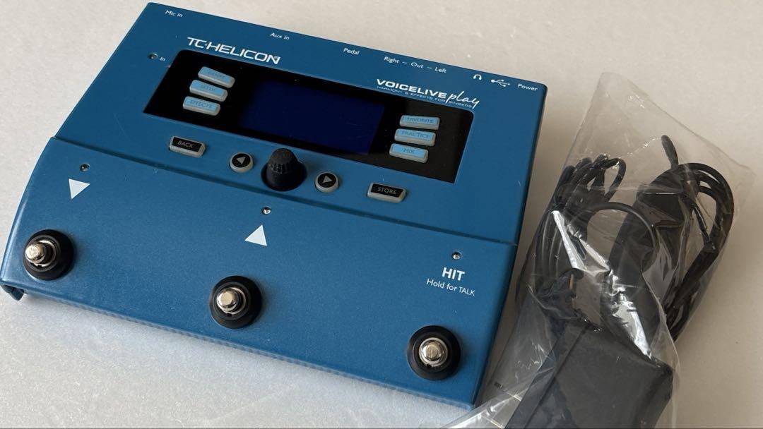 TC-HELICON VoiceLive Play ボーカル用エフェクター