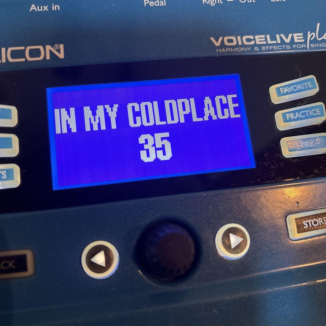 TC-HELICON VoiceLive Play ボーカル用エフェクター