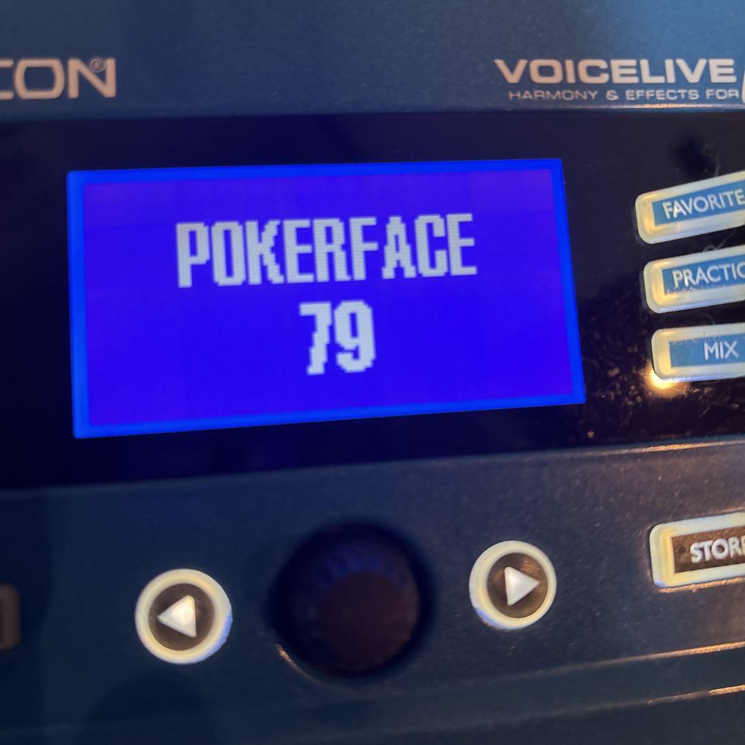 TC-HELICON VoiceLive Play ボーカル用エフェクター