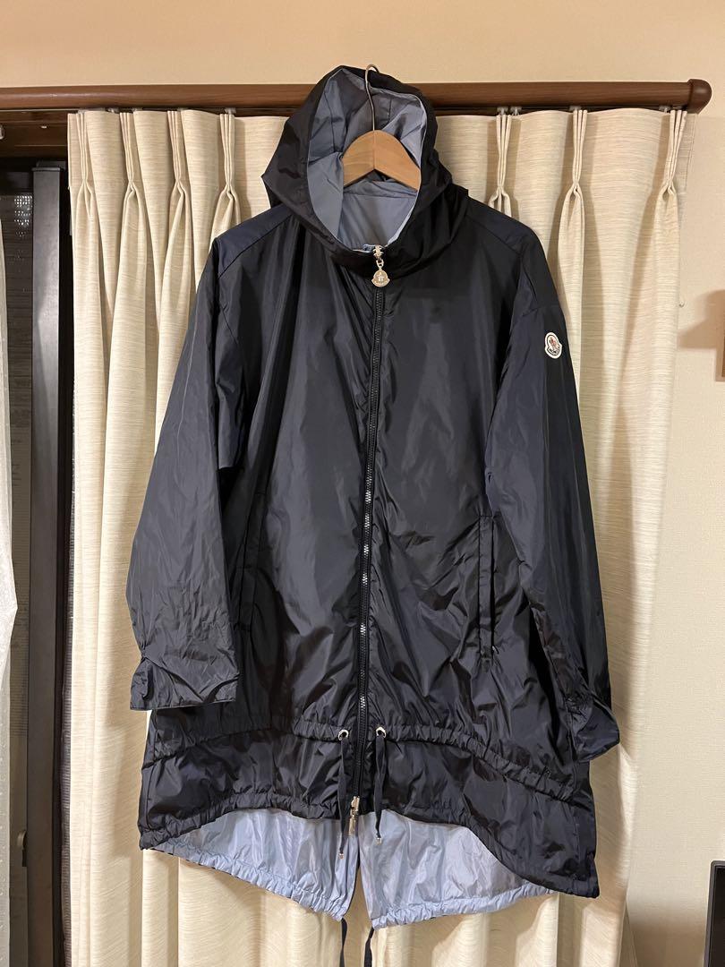 美品　モンクレール　スプリング　ナイロンコート　grouchy　リーバーシブル