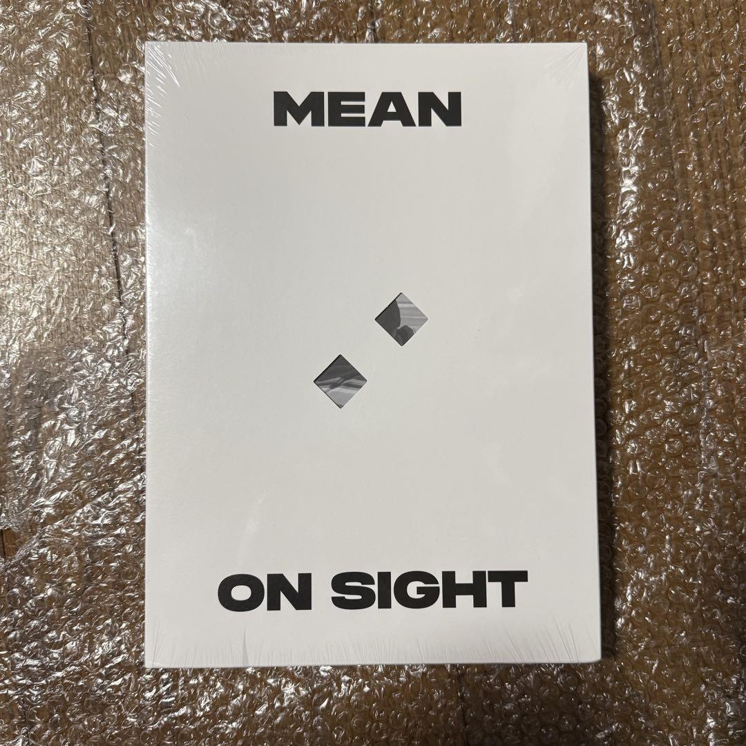 MEAN : on sight ミンホ 写真展 フォトブック カタログ トレカ MEAN : on sight ミンホ 写真展 フォトブック カタログ トレカ